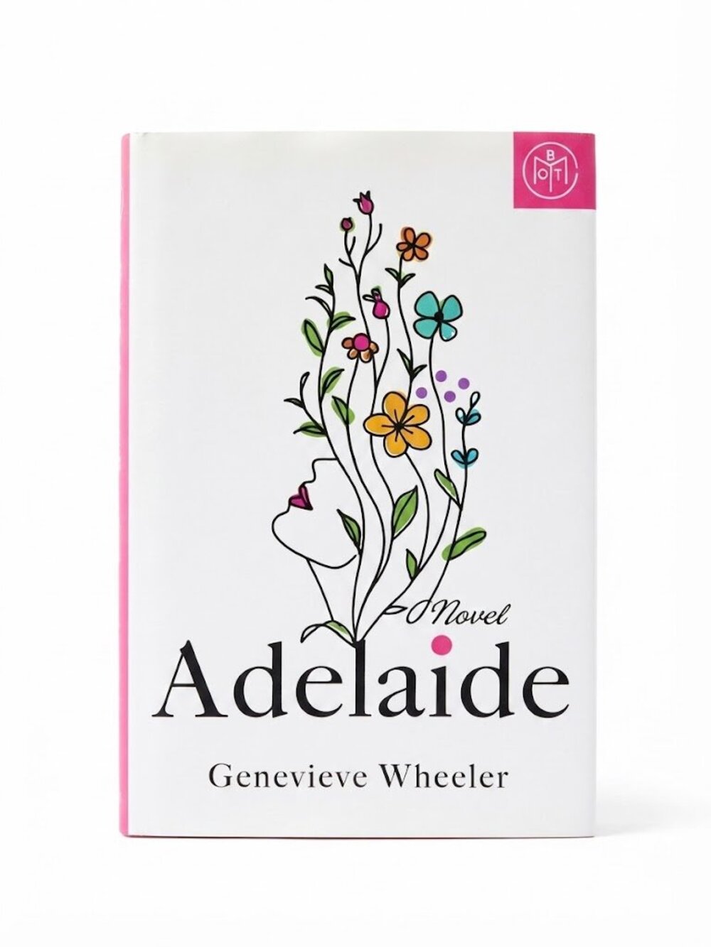 Adelaide : A Novel by Genevieve Wheeler (2023, Hardcover) BOTM COPY